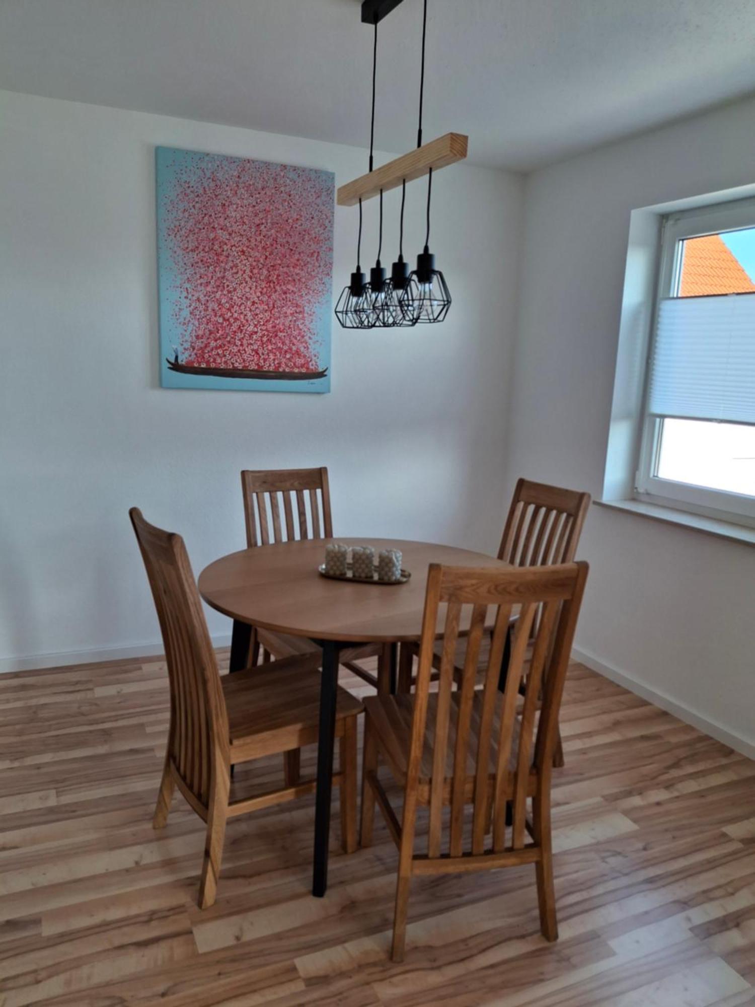 Schoene Wohnung Mit Balkon Stockach Exterior foto