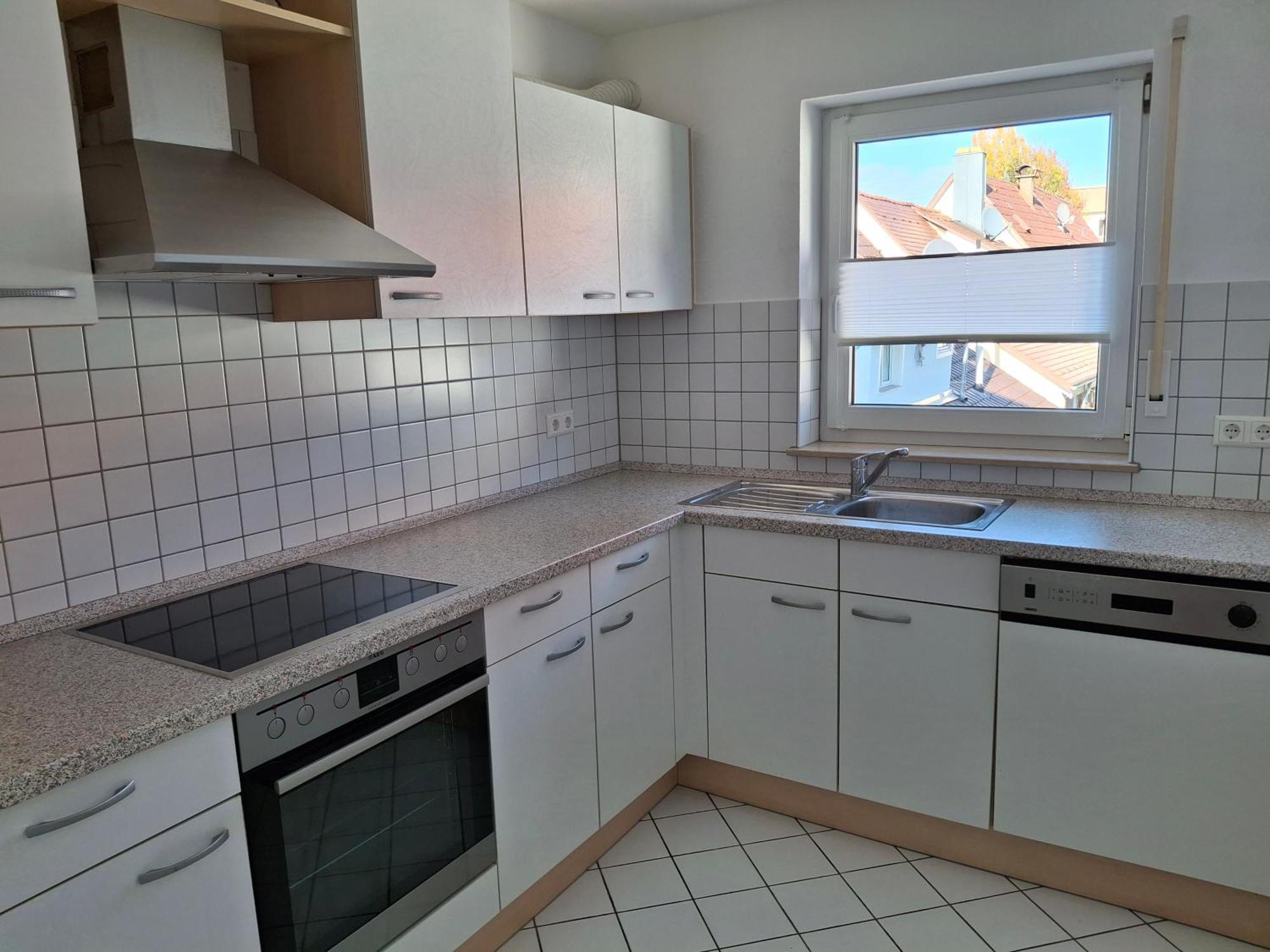 Schoene Wohnung Mit Balkon Stockach Exterior foto